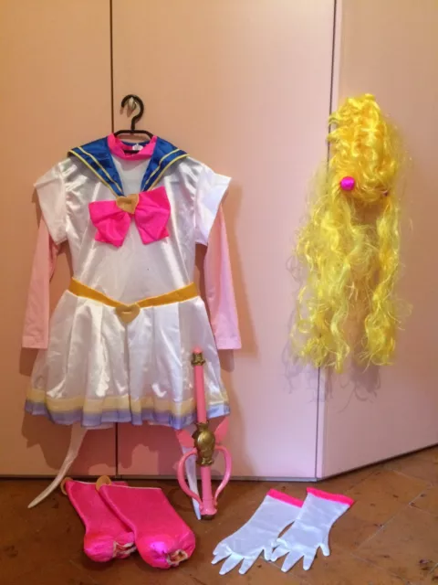 Costume Sailor Moon bambina