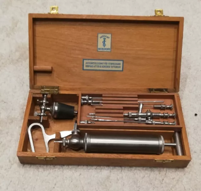 Aesculap Instrumente Medizin Vintage Chirurgie Punktion