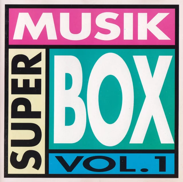 SUPER MUSIK BOX - CD - VOL.1 - VARIOUS ARTISTS  ( Bear Family )