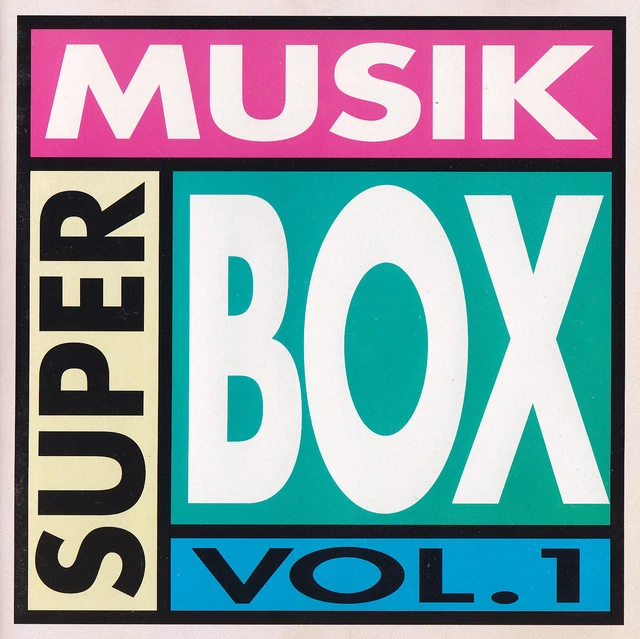 SUPER MUSIK BOX - CD - VOL.1 - VARIOUS ARTISTS  ( Bear Family )