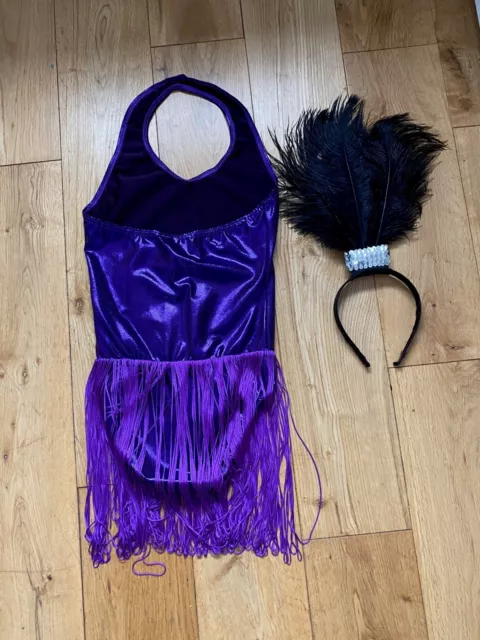 Girls dance costume used modern/tap/jazz