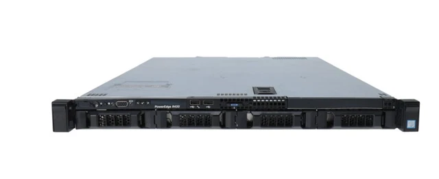 16 x DELL PowerEdge R430 Chassis 2 x Xeon E5-2680 v4 16 x DELL PowerEdge R430 Chassis 2 x Xeon E5-2680 v4