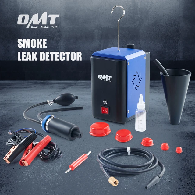 AUTOMOTIVE EVAP SMOKE Leak Detector Machine Pipe System Vacuum
