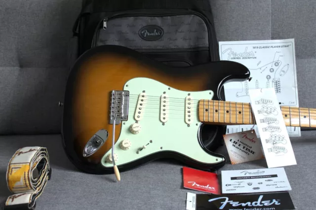 Fender Stratocaster 50's Classic Player