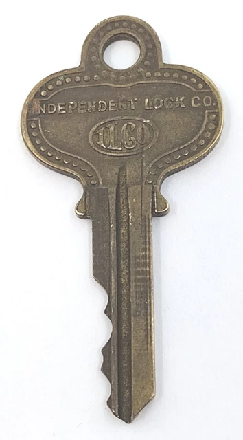 Cerraduras vintage Key Independent Lock Co LECCO 1022 125 Fitchburg Mass Appx de 2