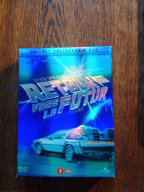 Coffret Retour Vers Le Futur Hill Valley Nano Jada 34804 - 1:100 - Voiture Cinéma Neuve