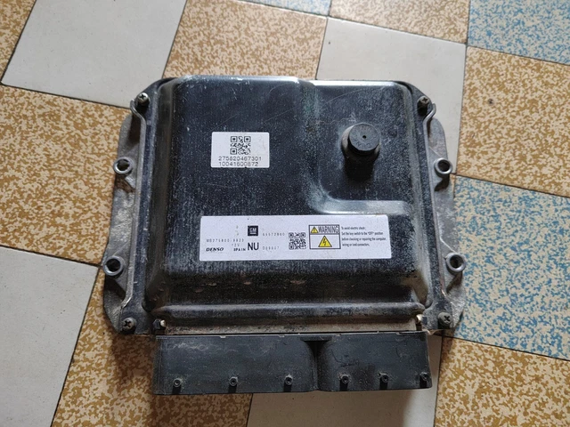 Calculateur Moteur Pour Opel Zafira B Phase 2 1.9 CDTI - Réf 55205625, D'occasion, Garantie 12 Mois