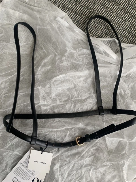 harness belt zara