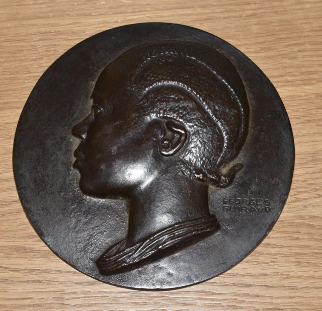 MÉDAILLE EN BRONZE Militaria Marine Croiseur Georges LEYGUES EUR 50