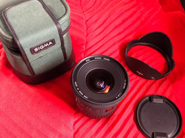 SIGMA Objektiv  17-35 mm  ~~~  Für Nikon