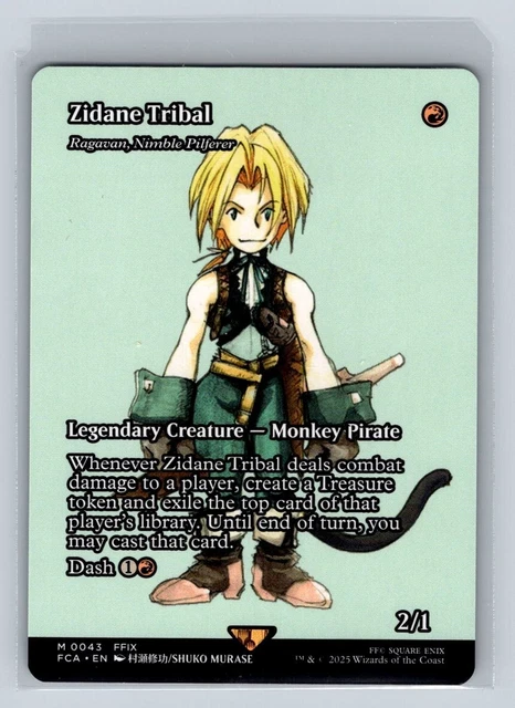 MTG ZIDANE TRIBAL - Ragavan, Nimble Pilferer (Showcase) - FCA