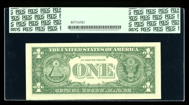 DBR 1957 Silver Gem Fr. 1619 FA Block PCGS 65 PPQ Serial F35089195A 2