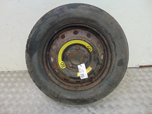 KIA SORENTO 17'' Inch Space Saver Spare Wheel With Tyre T165/90r17 2003 ...