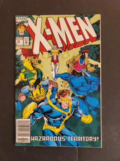 X-Men #13 (October 1992, Marvel) Hazardous Territory!