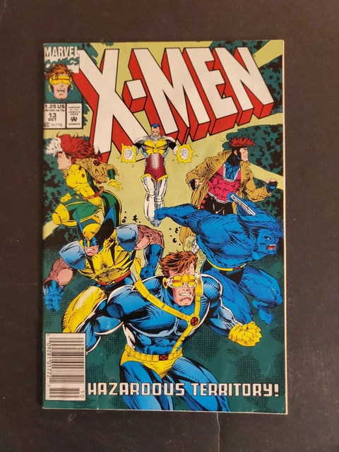 X-Men #13 (October 1992, Marvel) Hazardous Territory!