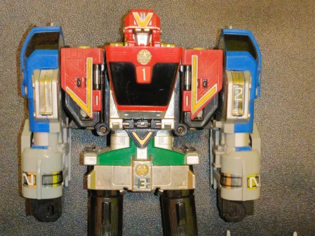 Power Rangers Lightspeed Rescue DX Victory Mars Omega Megazord 2000 W/rare Jet 2