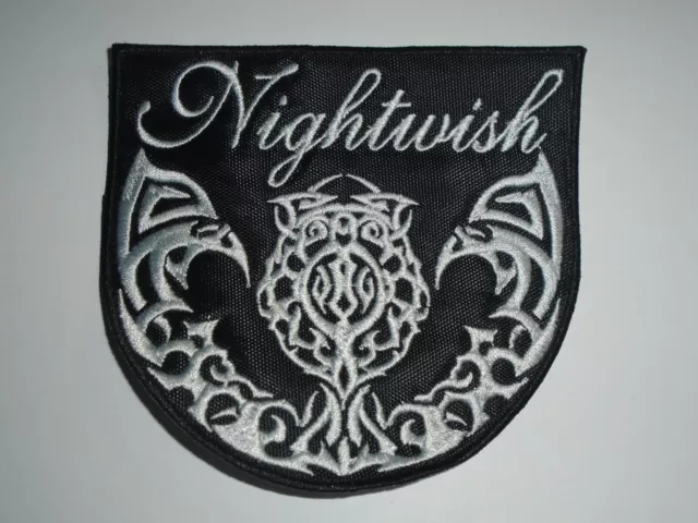 Nightwish Embroidered Patch