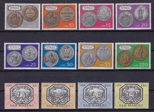 San Marino - Briefmarken Lot  MNH **