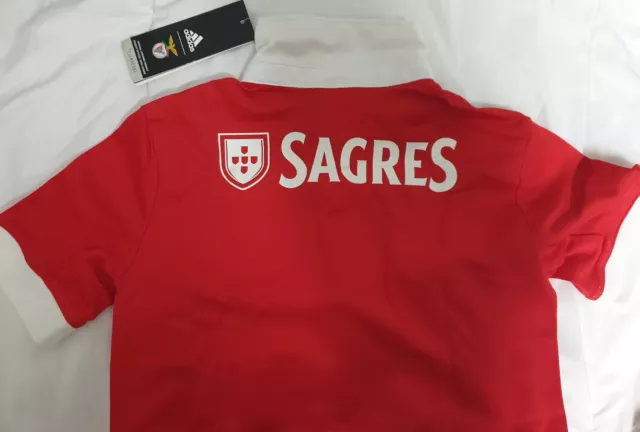 adidas Unisex Kinder Benfica Lissabon Heimtrikot Mini Kit Gr 164 Neu 2