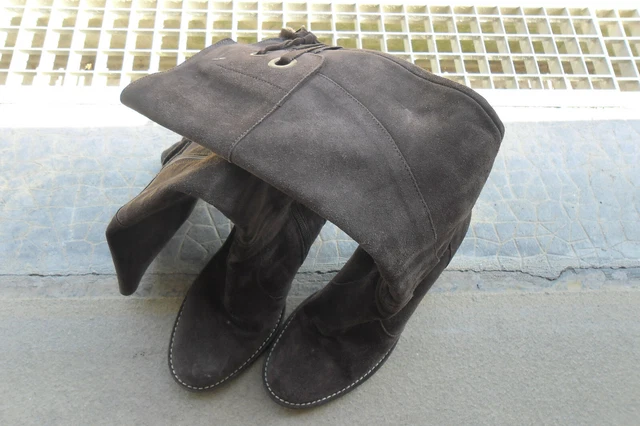 Bottes hautes femme San Marina taille 38
