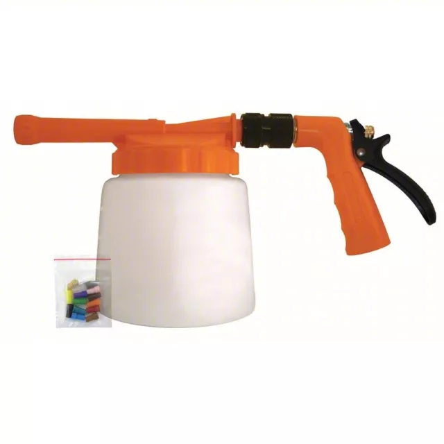 Sani-Lav N2F48 Spray Foamer 48 oz Container Capacity 5 1/4" Dip Tube Lg Viton