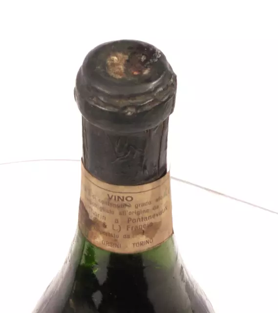 PRL) MAGNUM CHATEAU DE BERZÉ GRAND VIN DE BOURGOGNE THORIN VINO WINE WEIN '60s 2