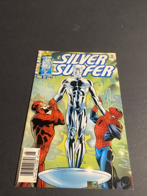 MARVEL COMICS SILVER SURFER VOL.3 #128 (1997) FN/VF COMIC-Combine Shipping