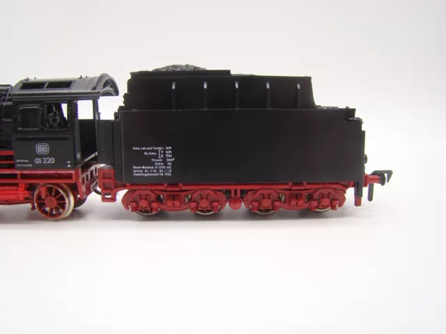 Fleischmann - Ho - 4170 - Locomotive Vapeur Br 01 220 - Db - Epoque Iii - Ancien 3