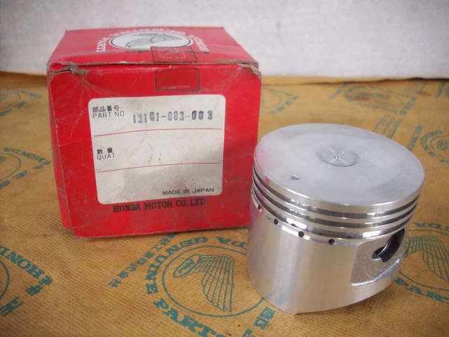 Original Kolben Motor Einachser 600 / Piston Honda Engine G 200, 13101-883-003