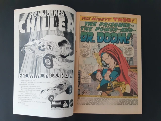 THE MIGHTY THOR Comic Book Vol. 1 Number 182 (Marvel November 1970) VERY NICE!! 4