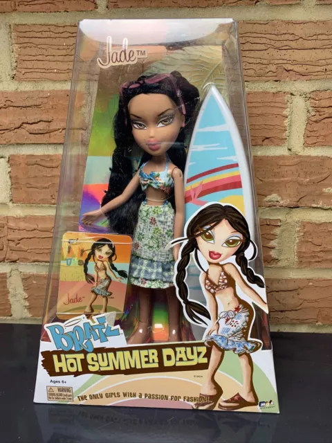 BRATZ HOT SUMMER Dayz JADE, RARE, NIB Toy Doll MGA HTF $129.99 - PicClick