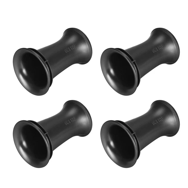 4uds Tubo de Puerto de Altavoz de 44mm x 66mm, Tubo Reflejo de Bajo y Subwoofer