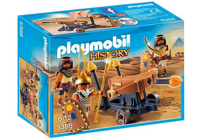 Playmobil History 5387 pas cher, Pilleurs égyptiens avec trésor