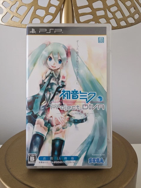 Project Diva Sony PSP Game NTSC-J Japan Import FREE POST Hatsune Miku