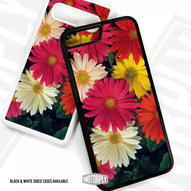 Printed Plastic Clip Phone Case Cover For Huawei - Flowers 1 Gerberas