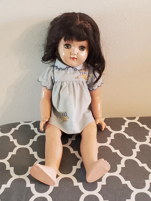 Vintage Ideal Toni Doll P91 Brunette