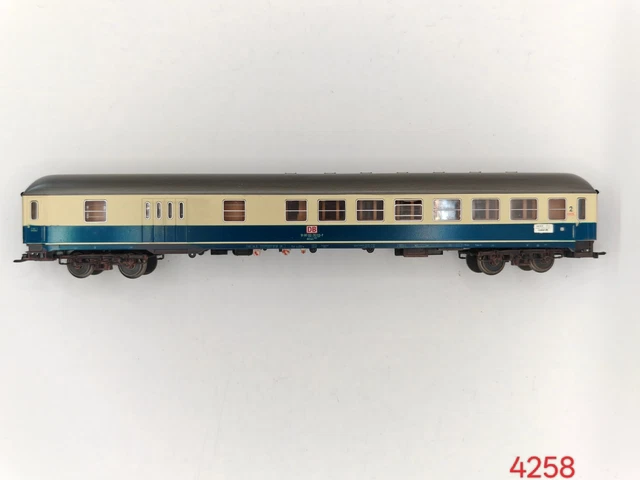 ROCO H0 4258 Personenwagen 2. Klasse der DB ohne OVP EUR 20,50 ...