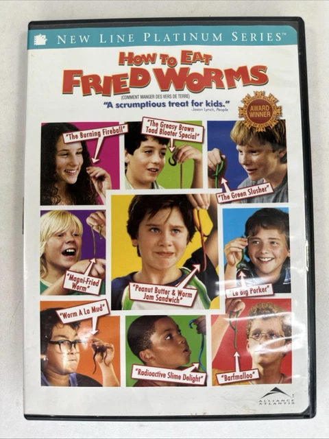 HOW TO EAT Fried Worms (New Line Platinum Series) DVDs £5.83 - PicClick UK