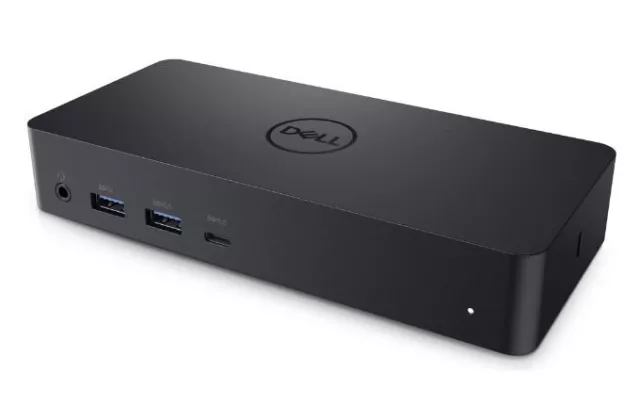 Dell D6000 Docking Station mit USB-C / USB 3.0 Kabel | Mit 130W Netzteil