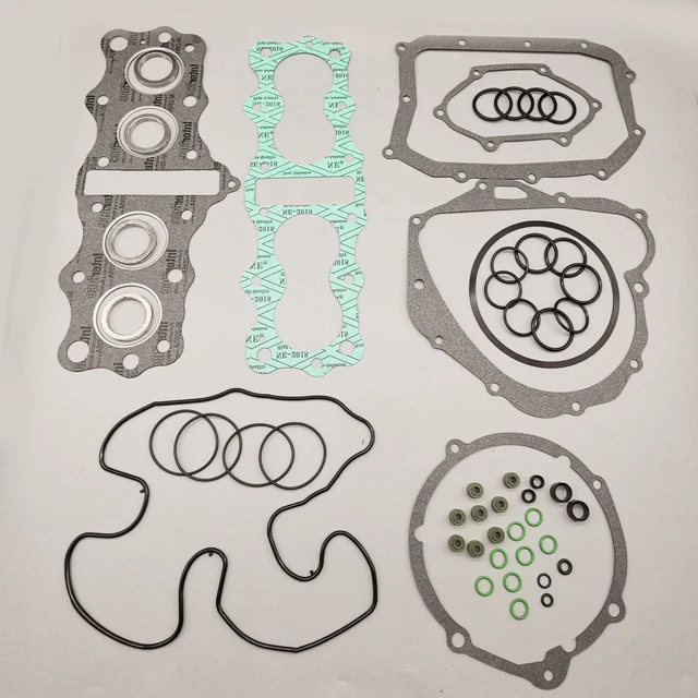 FOR Honda CB350F Four 1972-1974 Engine Rebuild Kit Gasket Set
