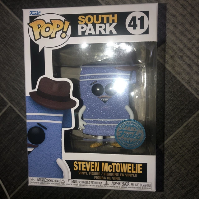 Funko POP! *STEVEN MCTOWELIE* #41 SOUTH PARK SPECIAL EDITION FREE POP!