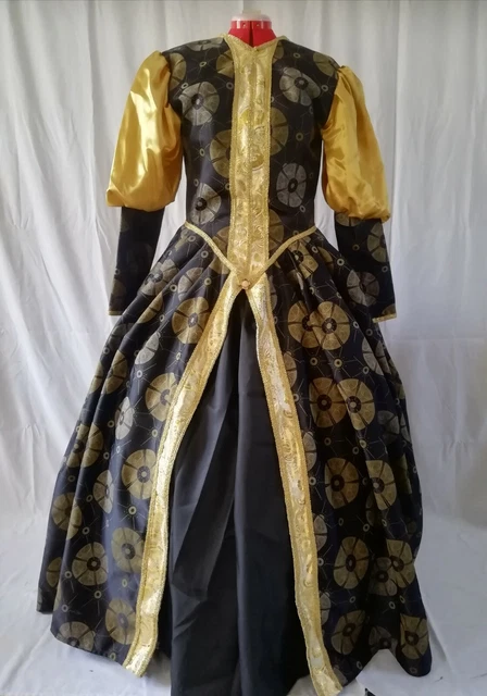 Costume Dama Rinascimento spagnolo