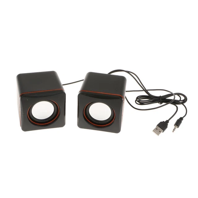 Altoparlante USB Con Clip Per Laptop - Speaker Stereo Portatile Per PC, Desktop E Dispositivi Mobili - Foto 6