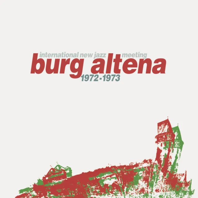 Various - International New Jazz Meeting Burg Altena 1972 - 1973 (8-CD) - Jazz
