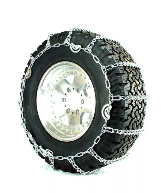 Titan V-Bar Tire Chains CAM Type Ice or Snow Covered Roads 5.5mm 275/55-20 2