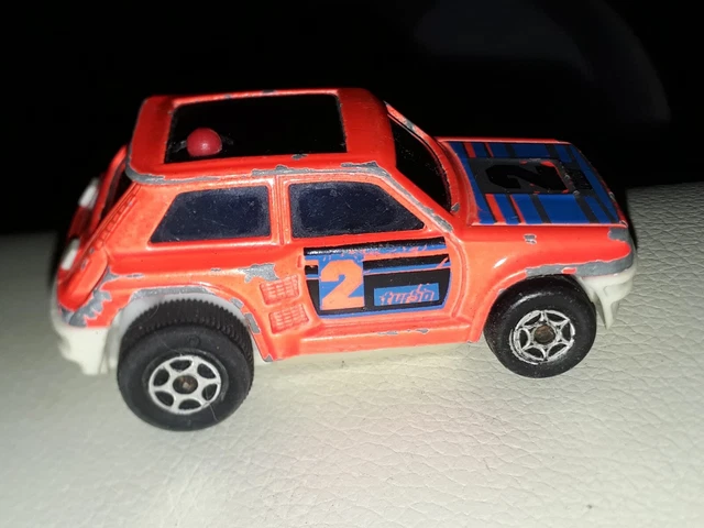 RENAULT 5 Gr2 RALLYE MONTE CARLO 1979 B. SABY IXO RAC025 1:43 de re