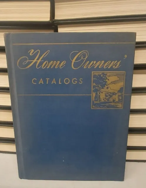 1950's HOME OWNERS' CATALOGS By F.W. Dodge Corporation Vintage Home design