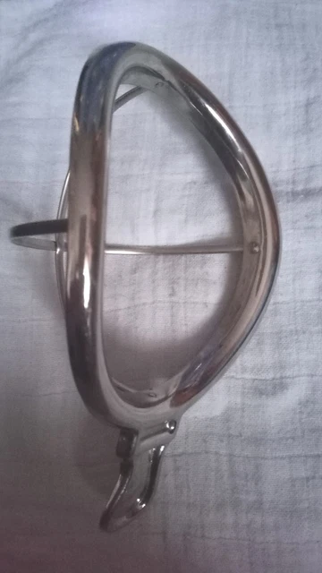 Vintage Änesthesie Maske für örtliche Betäubung    schätzungsweise 70er Jahre