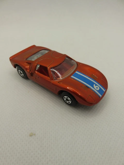MINI VÉHICULE - Publicitaire - Ford GT40 - N°6 - Elf - Matchbox - N°41
