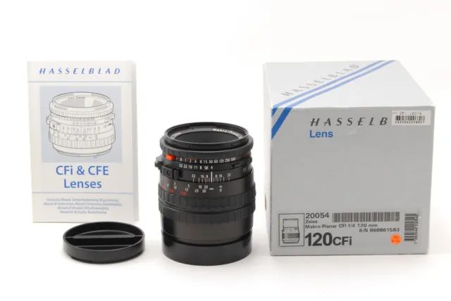 [A- Mint] Hasselblad Carl Zeiss Makro-Planar CFi 120mm f/4 T* Lens w/Box 8398